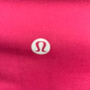 Lululemon 25” size 10 invigorate pants - raspberry colour